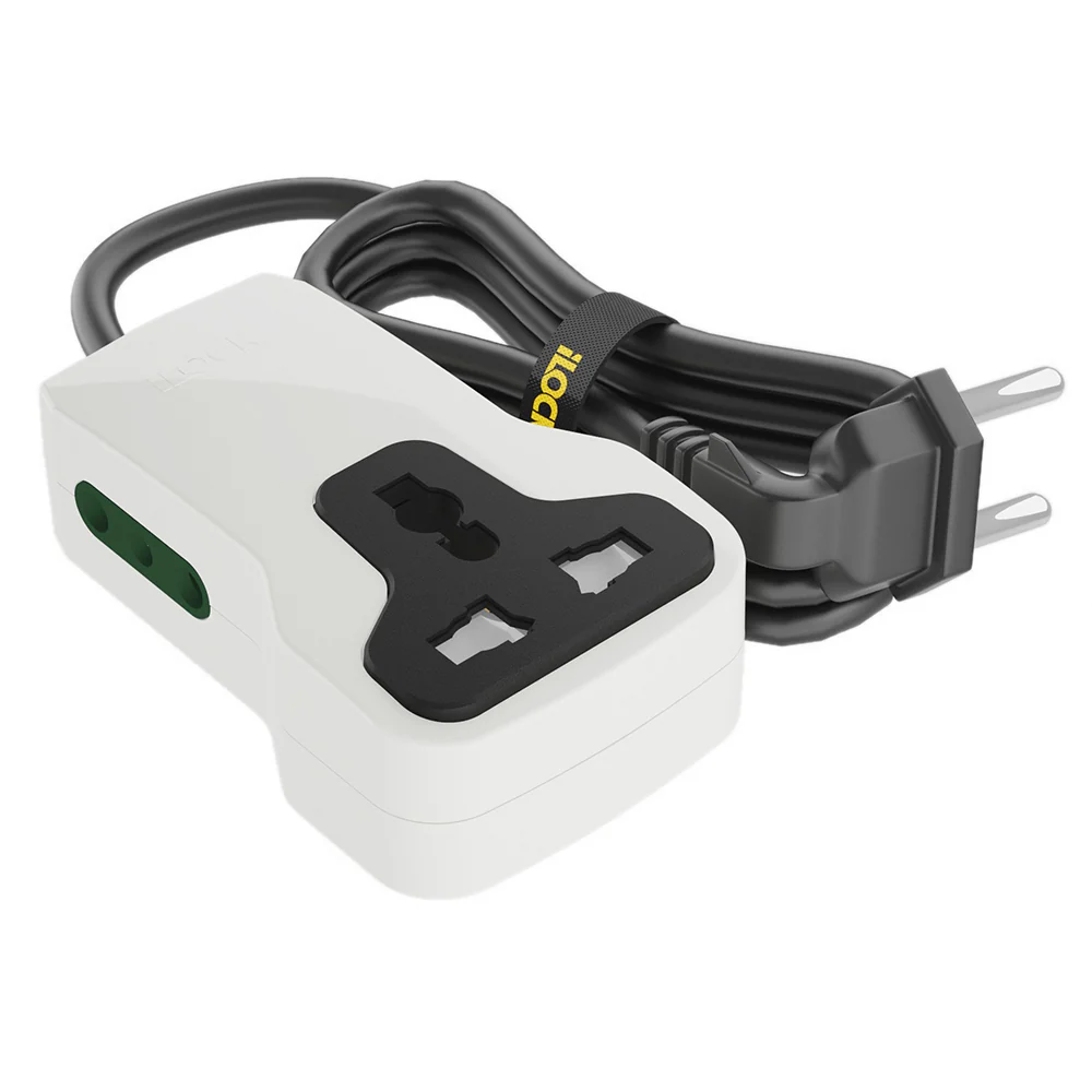 iLock 5123 3Port Mini Power Strip 2500W 1.5m - Image 2