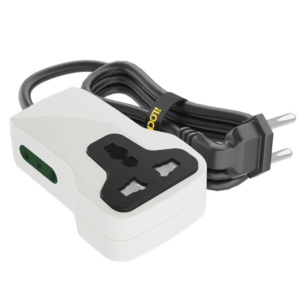 iLock 5124 3Port Mini Power Strip 2500W 3m - Image 2