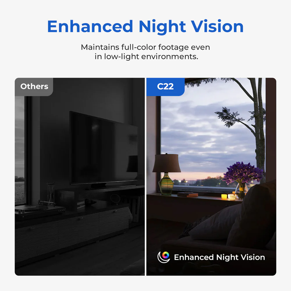 Xiaomi IMILAB C22 Wi-Fi Pan & Tilt AI Indoor Security Camera 3K 5MP (Mic) - Image 11