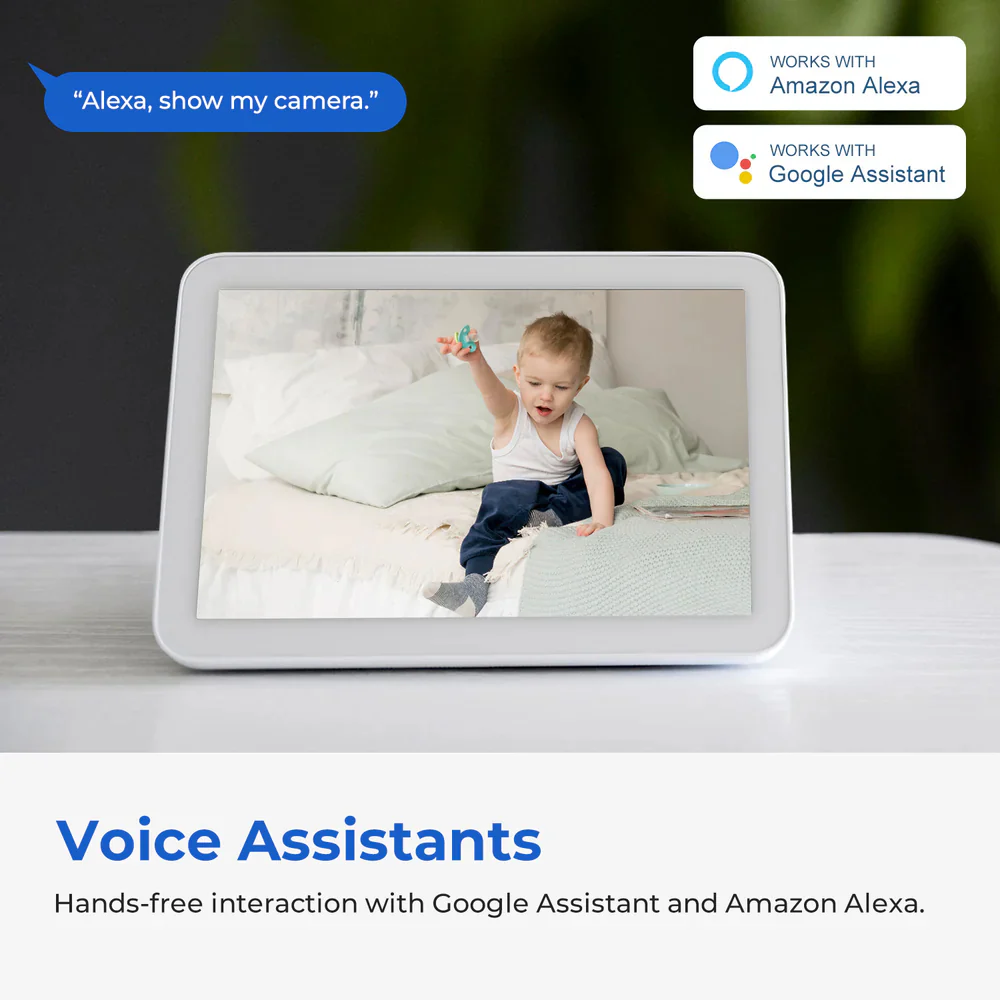 Xiaomi IMILAB C22 Wi-Fi Pan & Tilt AI Indoor Security Camera 3K 5MP (Mic) - Image 9