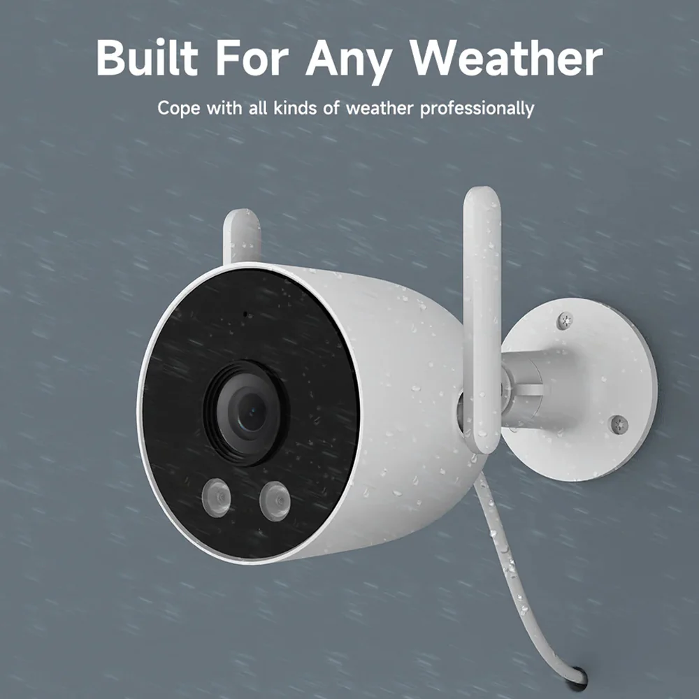 Xiaomi IMILAB EC3 Lite Wi-Fi AI Outdoor Security Camera 2K 3MP (Mic) (Full Color) - Image 4