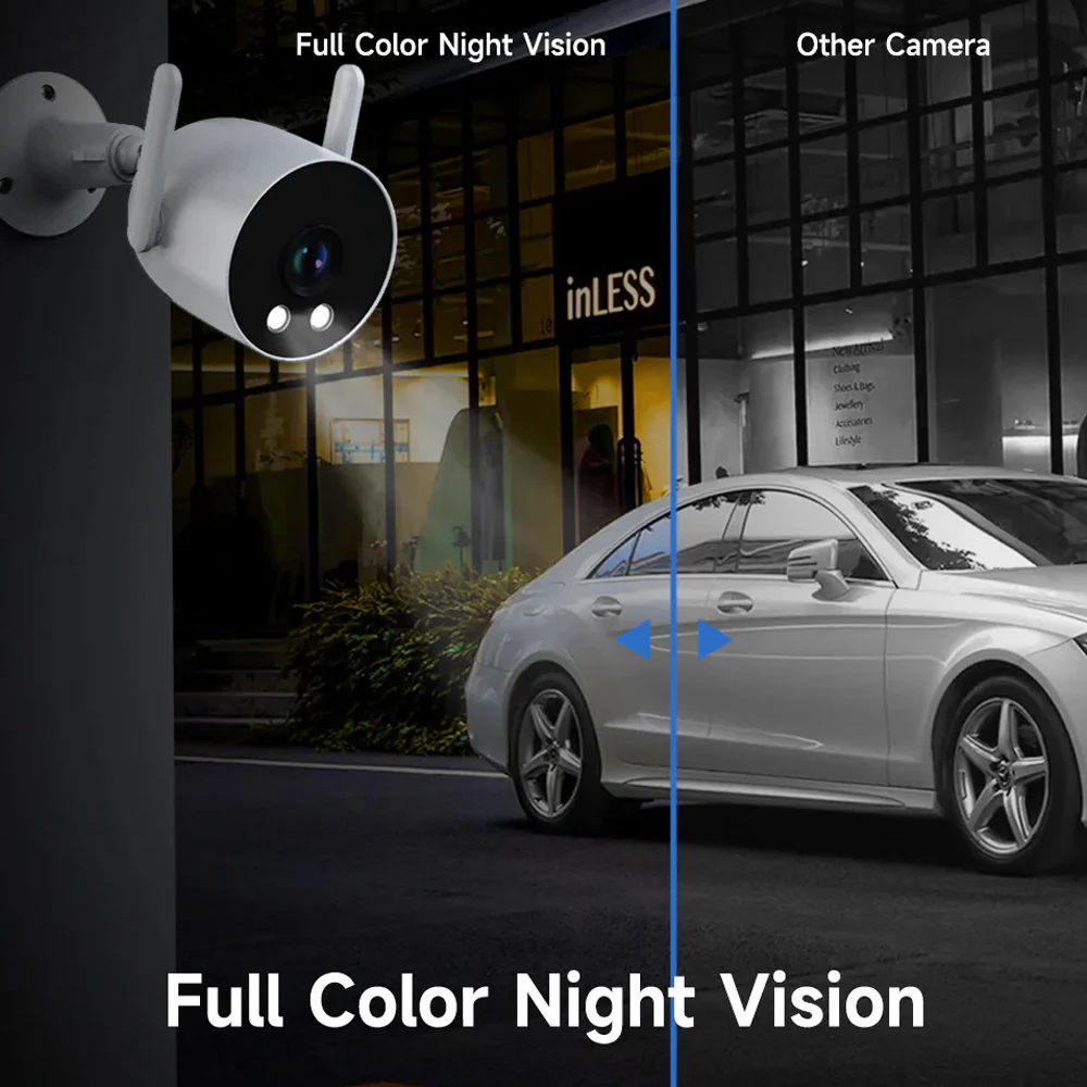 Xiaomi IMILAB EC3 Lite Wi-Fi AI Outdoor Security Camera 2K 3MP (Mic) (Full Color) - Image 5
