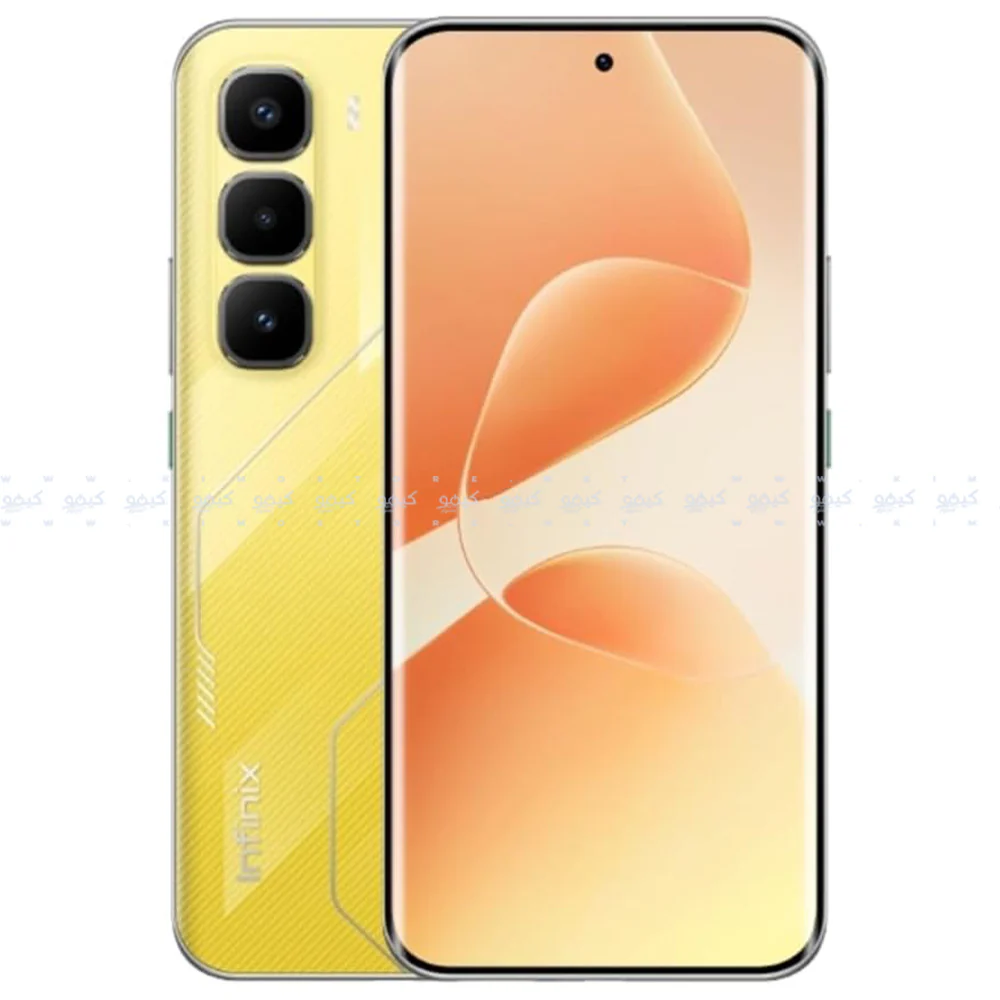 Infinix Hot 60 Pro+ Dual SIM (256GB / 8GB Ram / 6.78 Inch / 4G LTE)