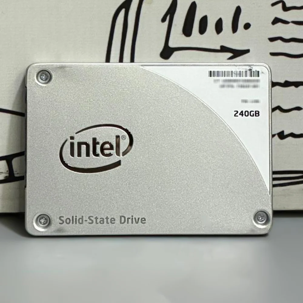 Intel 240GB SATA 2.5 Inch Internal SSD (Original Used) - Image 2