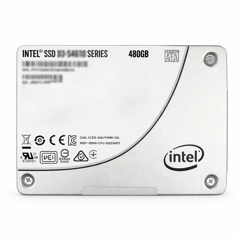 Intel 480GB SATA 2.5 Inch Internal SSD (Original Used)