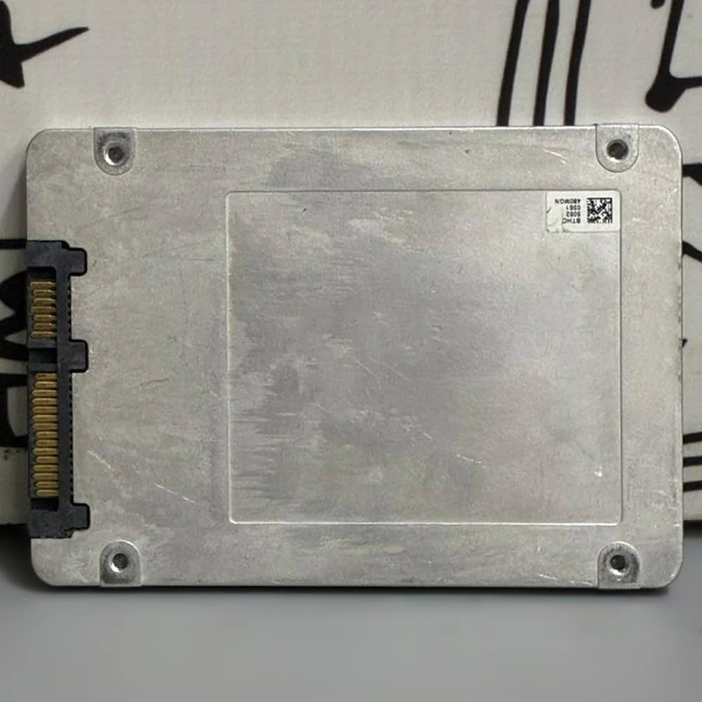 Intel 480GB SATA 2.5 Inch Internal SSD (Original Used) - Image 3