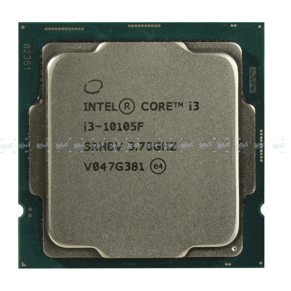 Intel Core i3-10105F Processor (4.40GHz/6MB) 4 Core LGA 1200 Tray - Image 2