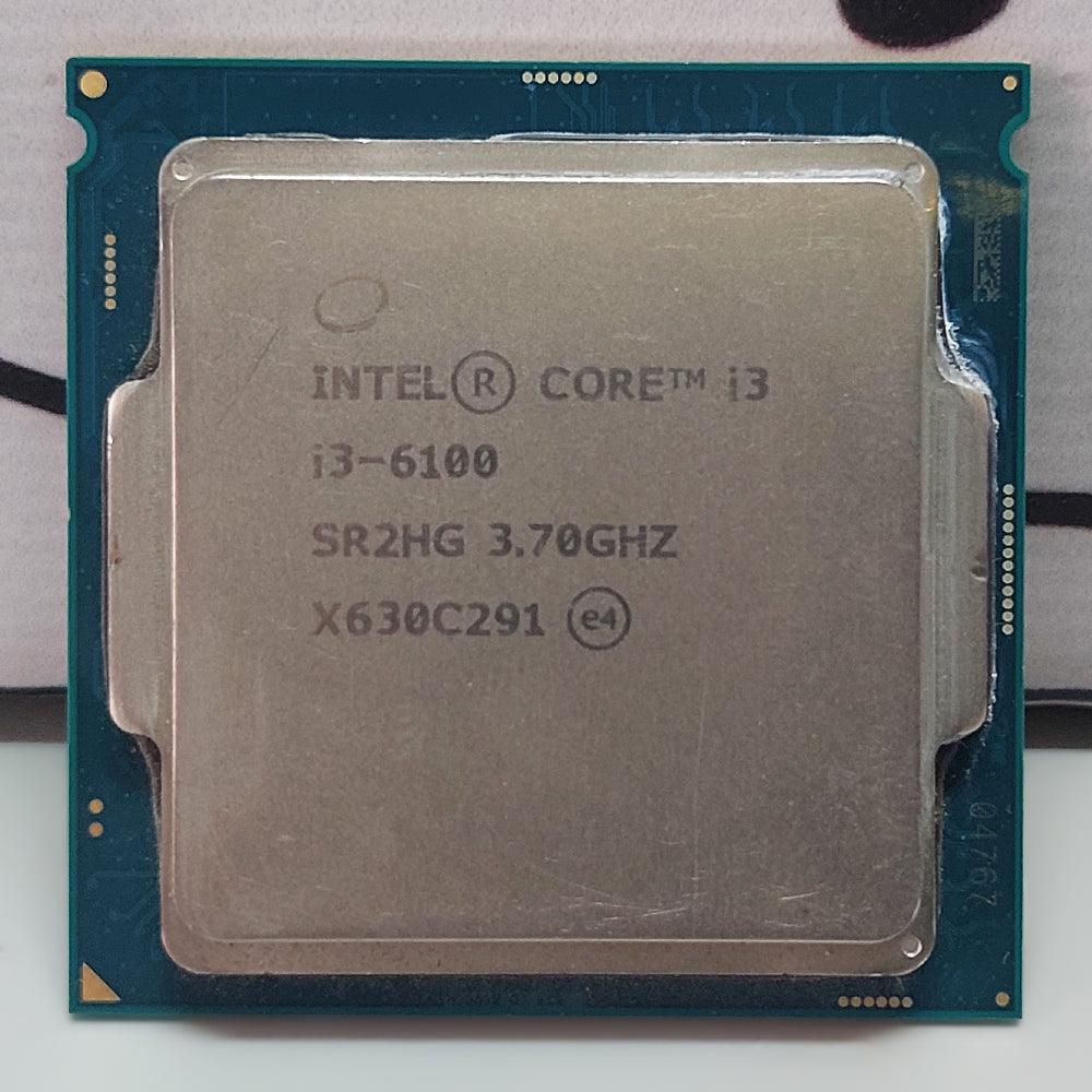 Intel Core i3-6100 Processor (3.70GHz/3MB) 2 Cores LGA 1151 (Original Used) - Image 2
