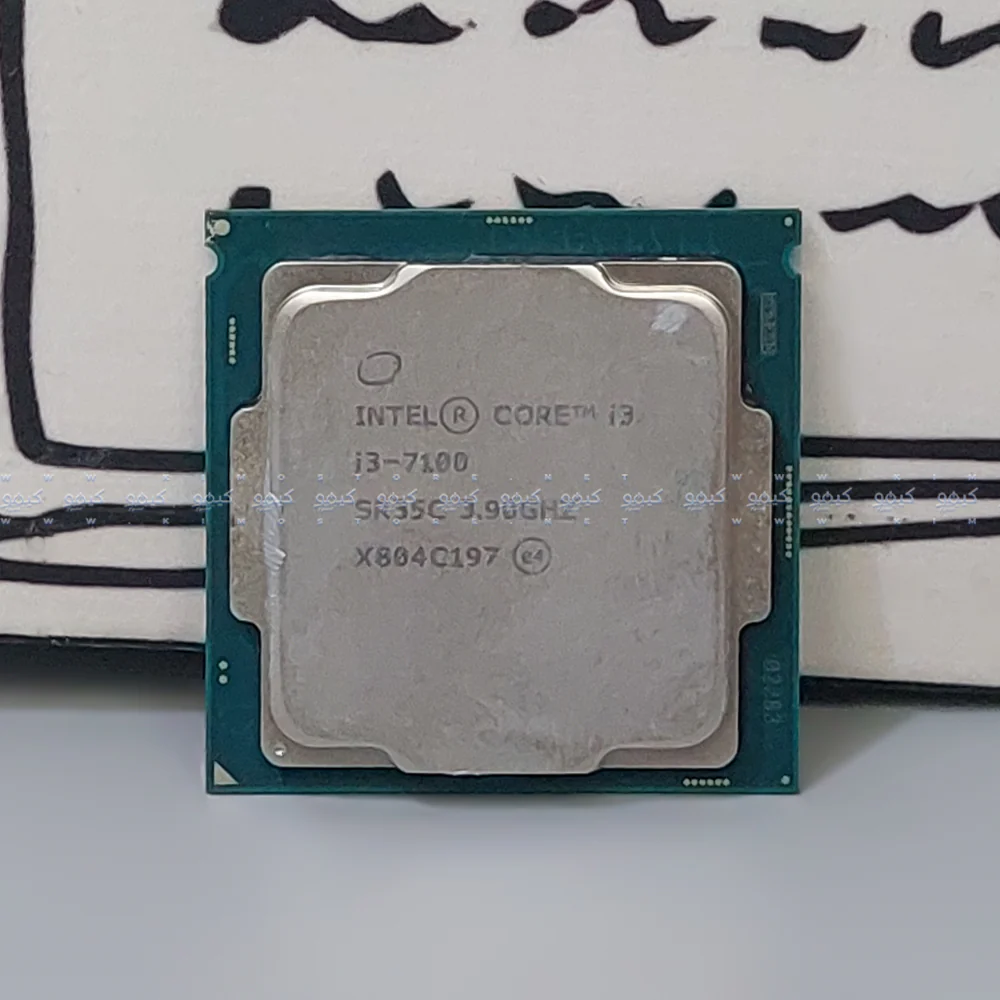 Intel Core i3-7100 Processor (3.90GHz/3MB) 2 Cores LGA 1151 (Original Used) - Image 2