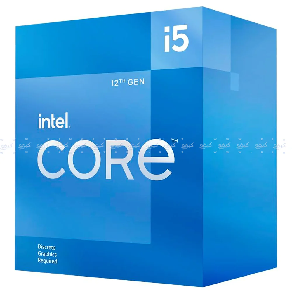 Intel Core i5-12400F Processor (4.40GHz/18MB) 6 Core LGA 1700 - Image 2