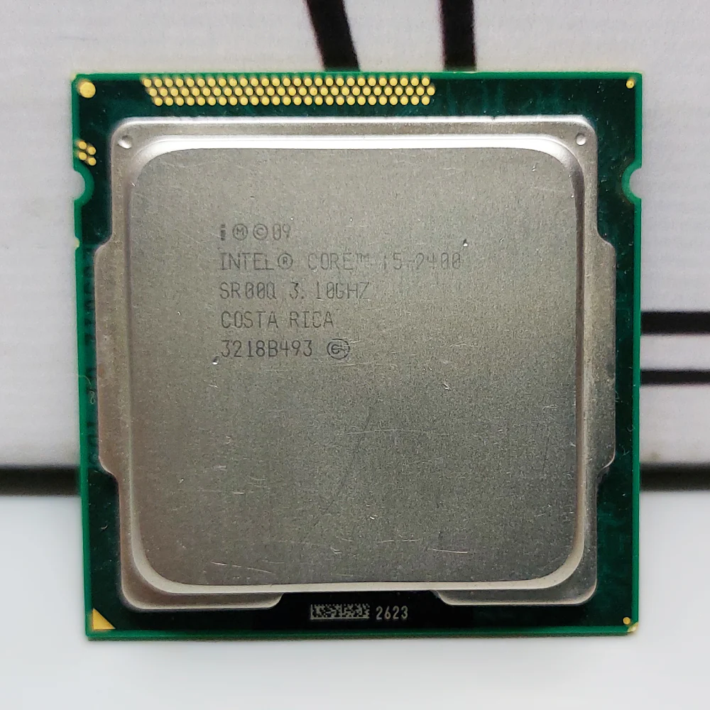 Intel Core i5-2400 Processor (3.10GHz/6MB) 4 Core LGA 1155 (Original Used) - Image 2