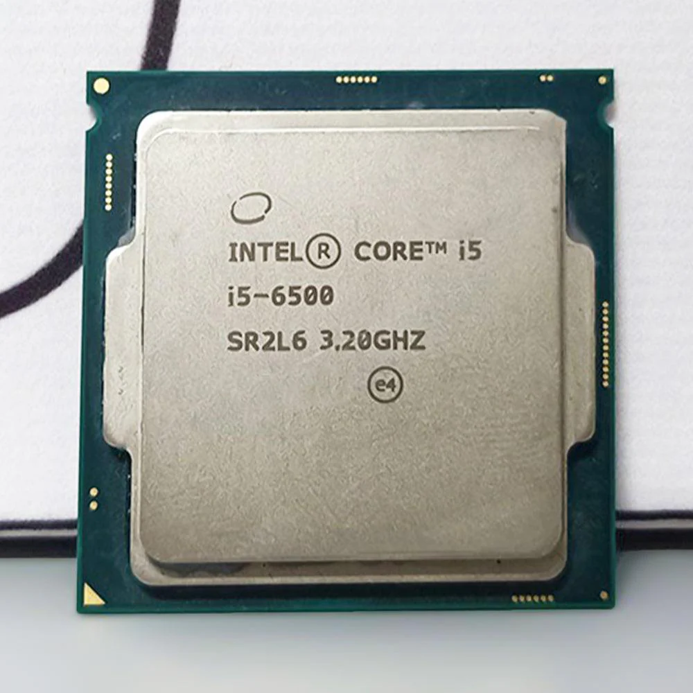 Intel Core i5-6500 Processor (3.60GHz/6MB) 4 Cores LGA 1151 (Original Used) - Image 2