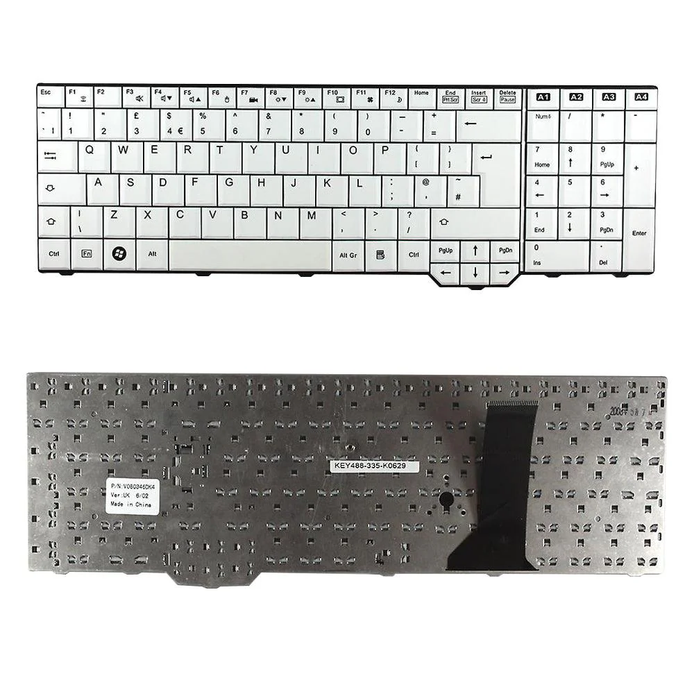 Fujitsu Amilo XA3530 Laptop Internal Keyboard