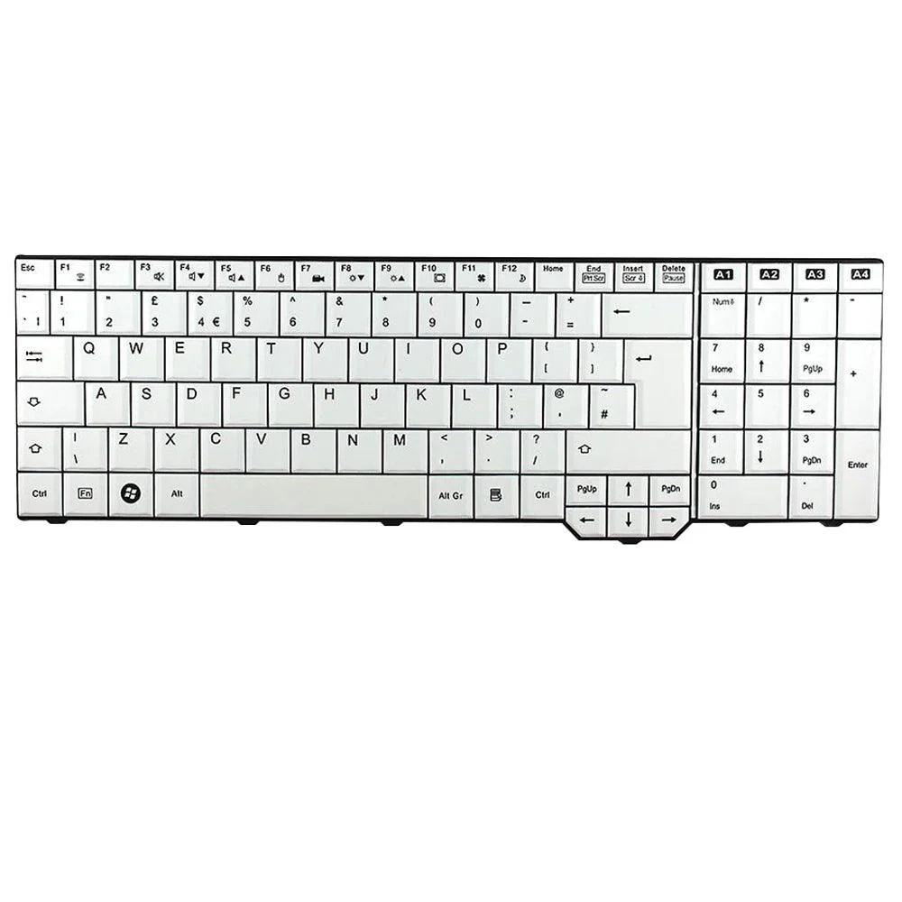 Fujitsu Amilo XA3530 Laptop Internal Keyboard - Image 2