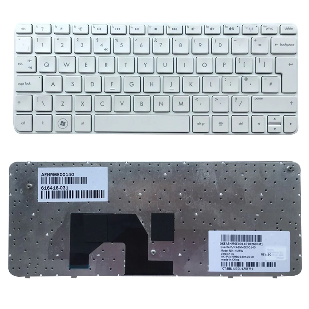 HP Mini 210-1000 Laptop Internal Keyboard