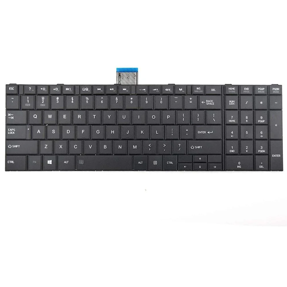Toshiba Satellite C50-L50 Laptop Internal Keyboard - Image 2