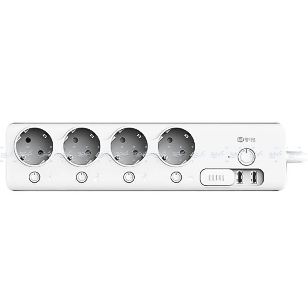 IOT MTTL-W01 Power Strip 1M 4Port + 2USB (Original Used)