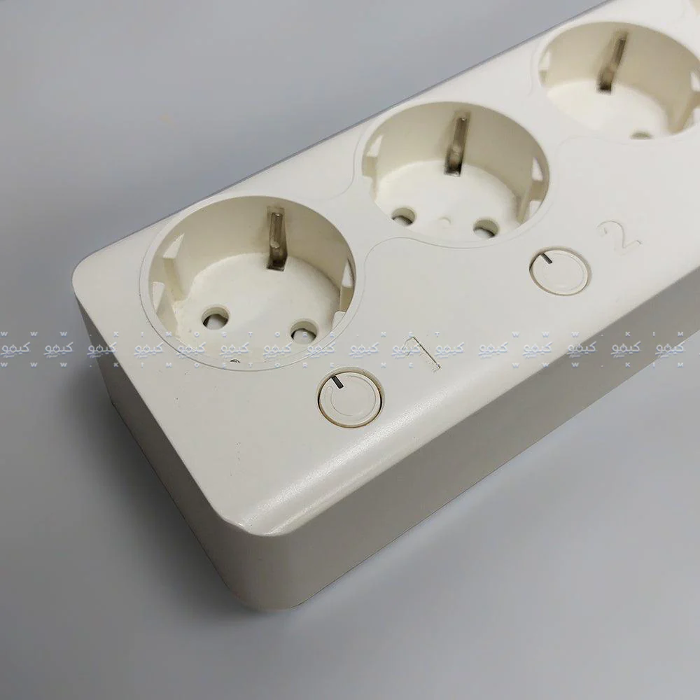 IOT MTTL-W01 Power Strip 1M 4Port + 2USB (Original Used) - Image 3