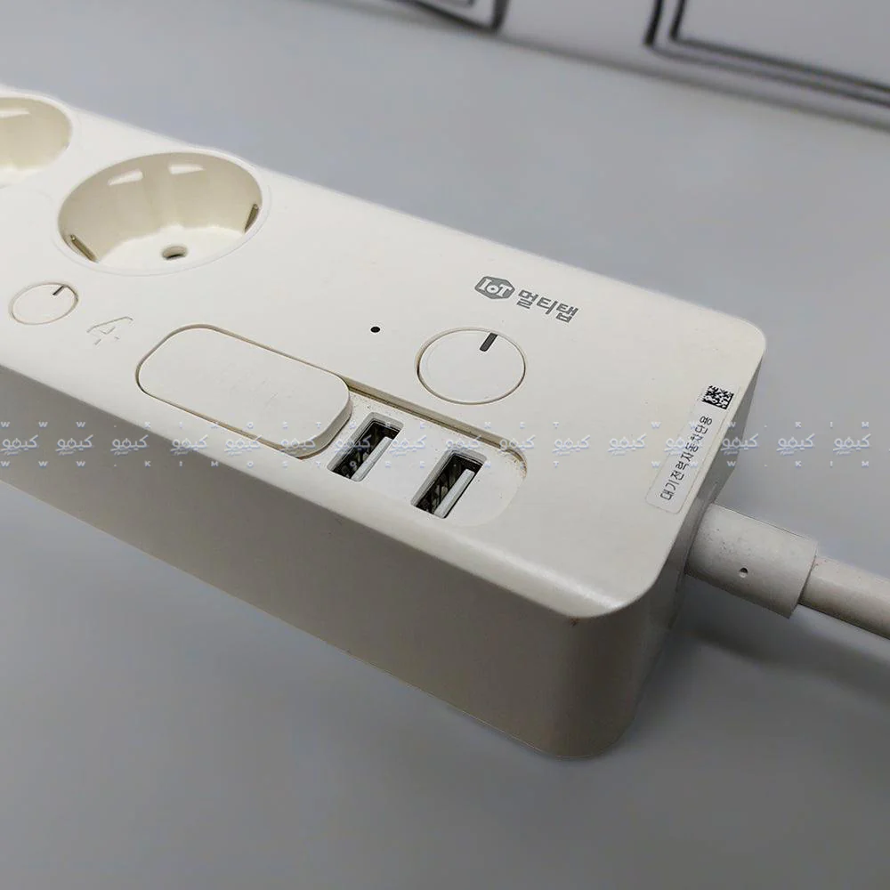 IOT MTTL-W01 Power Strip 1M 4Port + 2USB (Original Used) - Image 4