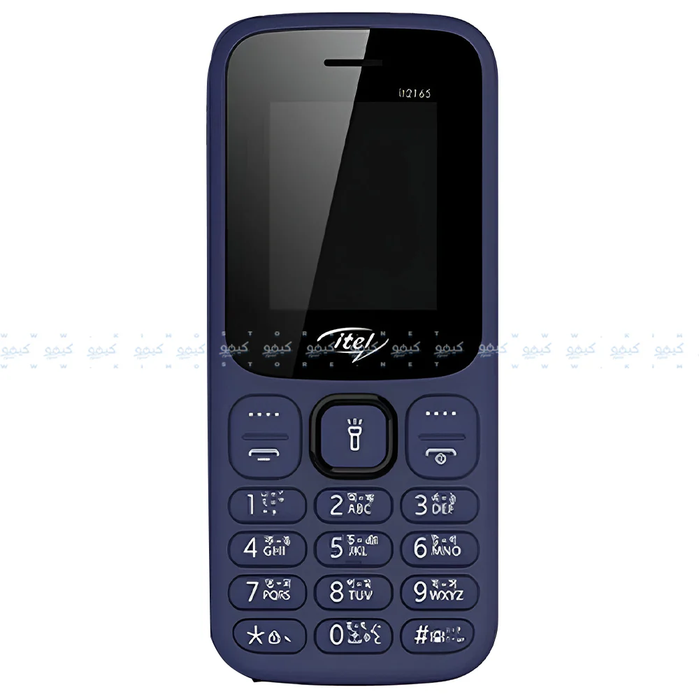 ITEL IT2165 Dual SIM (32MB / 32MB Ram / FM / 1.77 Inch / 2G) - Deep Blue - Image 2