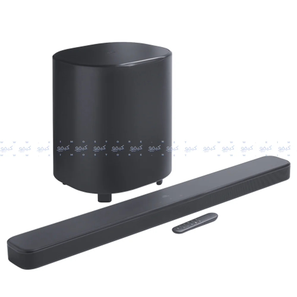 JBL Bar 500 MK2 Soundbar System 5.1 - Black - Image 2