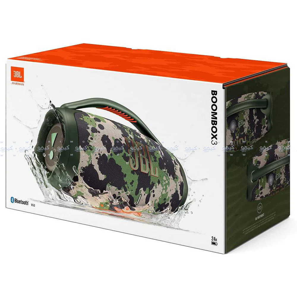 JBL Boombox 3 Waterproof Portable Bluetooth Speaker - Image 16