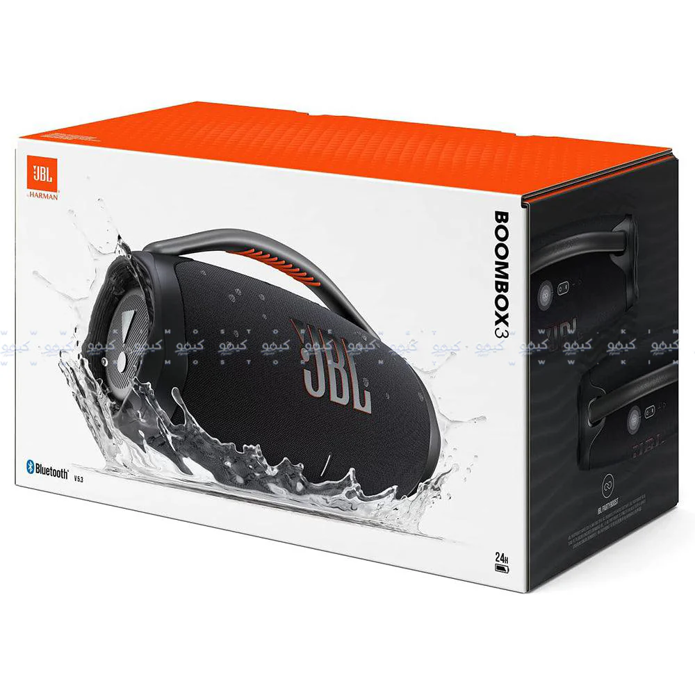 JBL Boombox 3 Waterproof Portable Bluetooth Speaker - Image 8