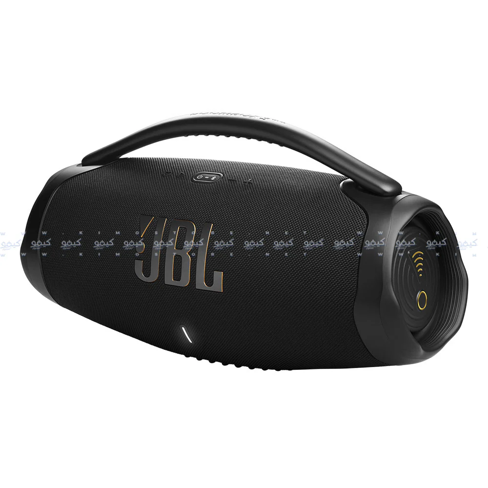 JBL Boombox 3 Wi-Fi Portable Bluetooth Speaker - Black - Image 2