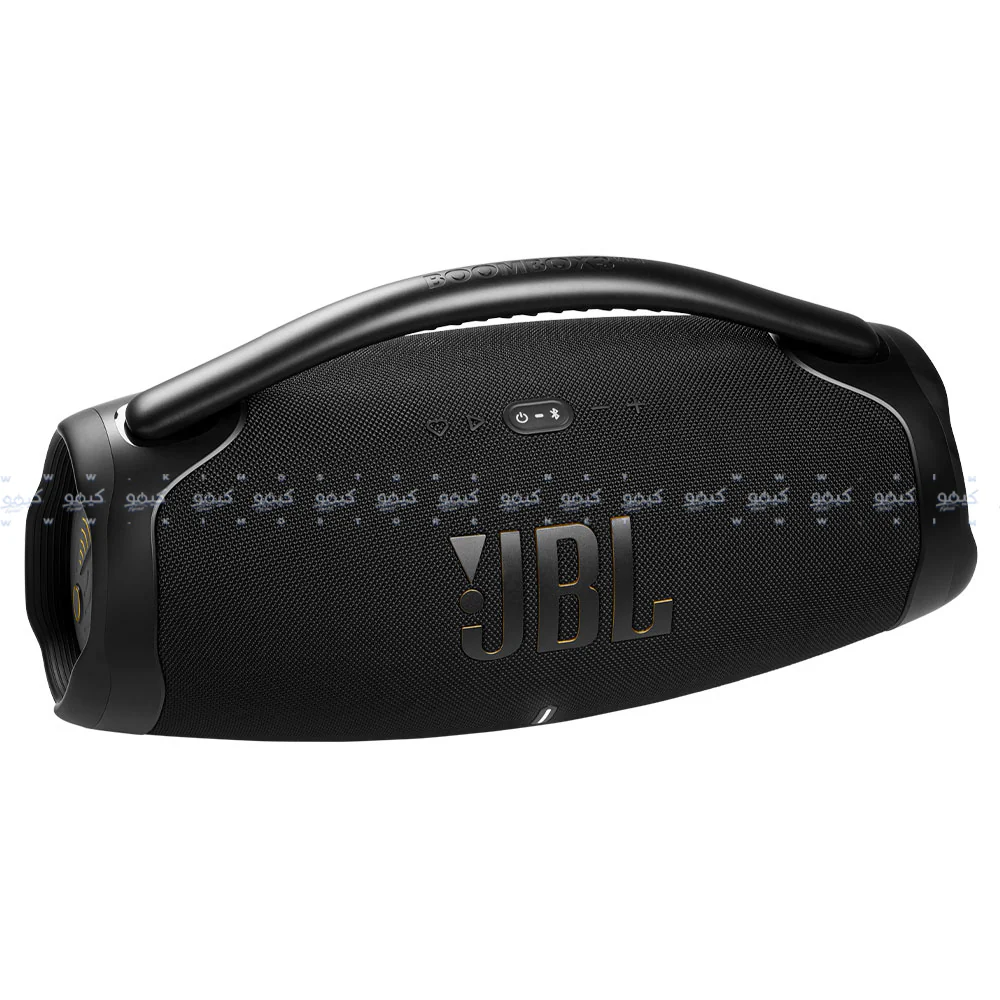 JBL Boombox 3 Wi-Fi Portable Bluetooth Speaker - Black - Image 3