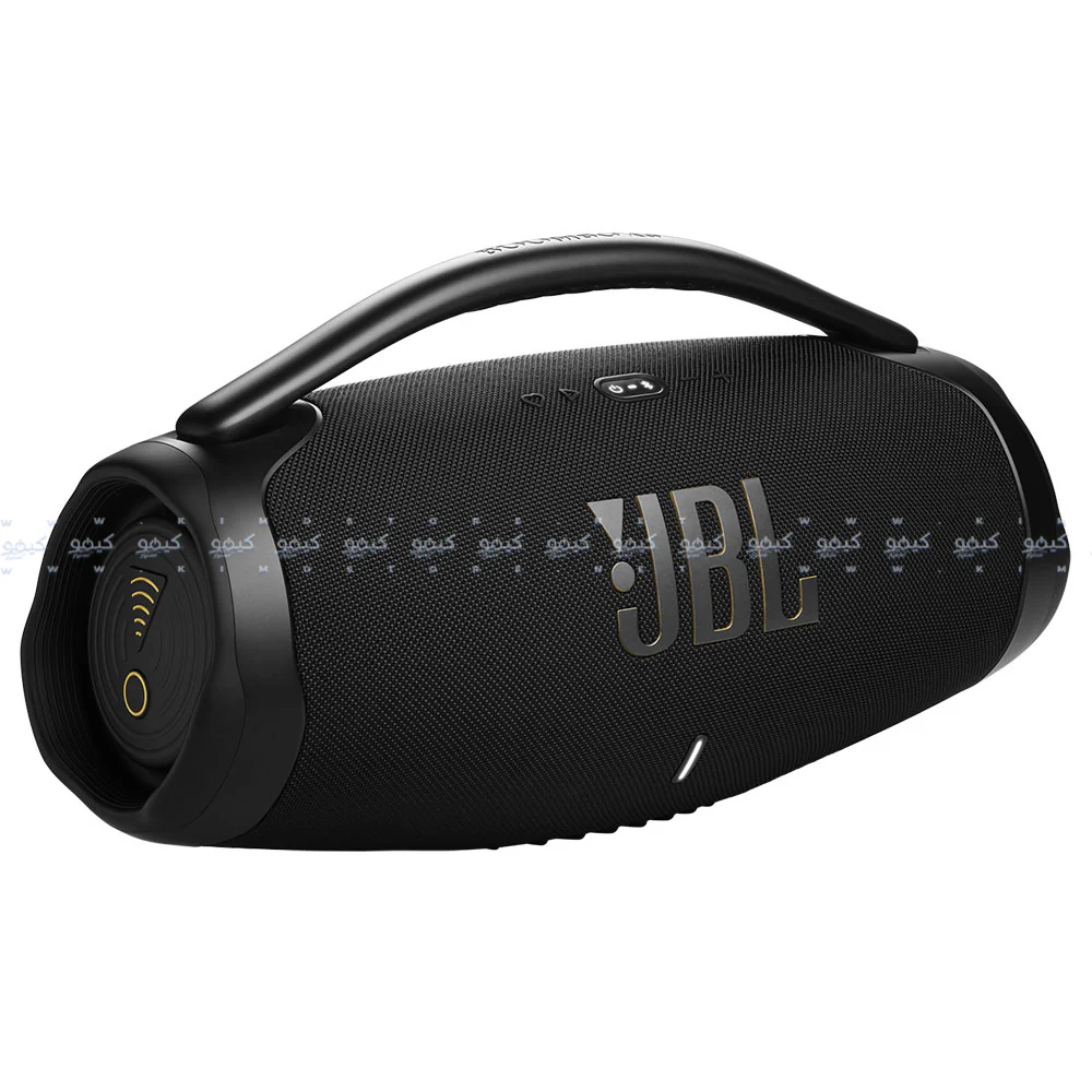 JBL Boombox 3 Wi-Fi Portable Bluetooth Speaker - Black - Image 4
