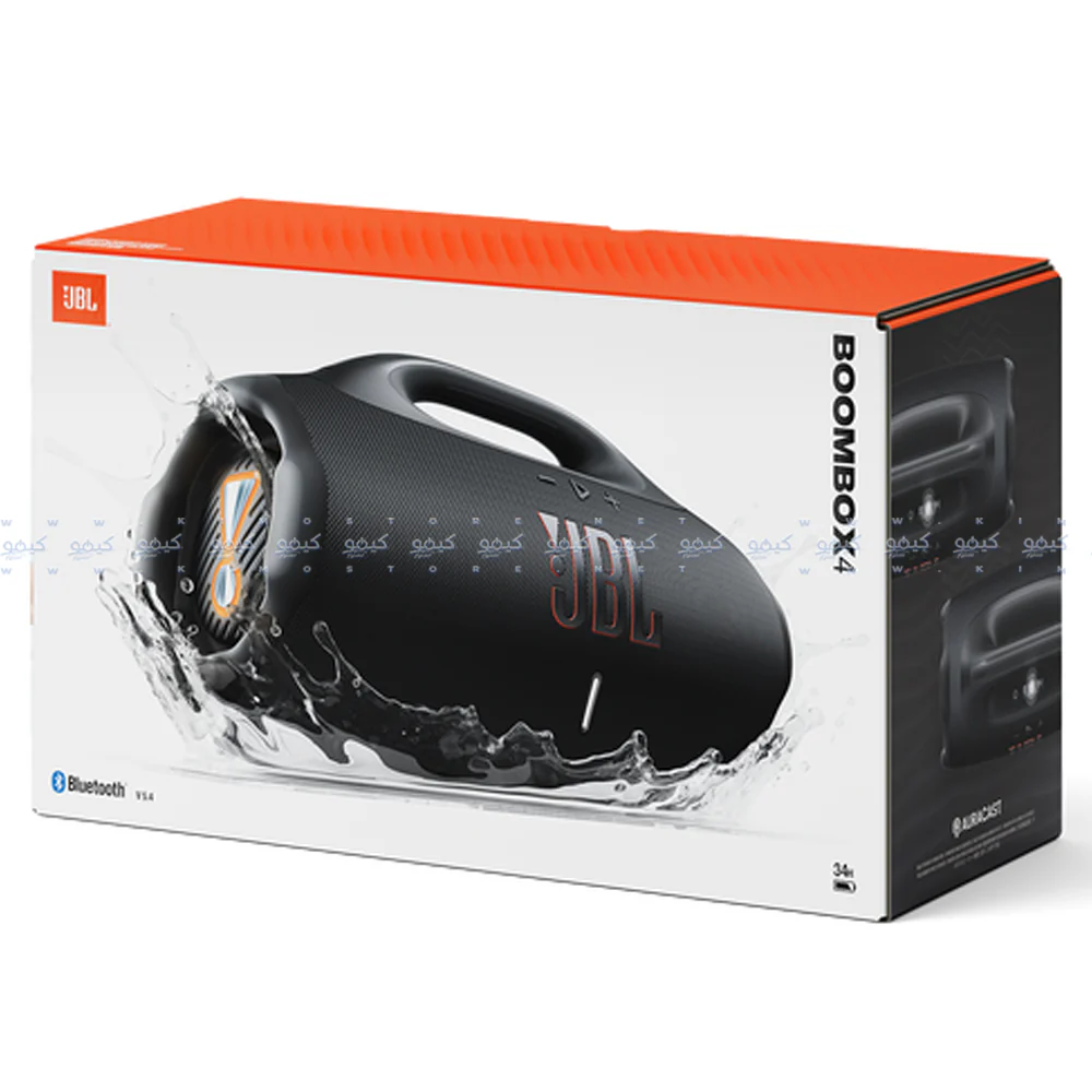 JBL Boombox 4 Portable Bluetooth Speaker - Image 22
