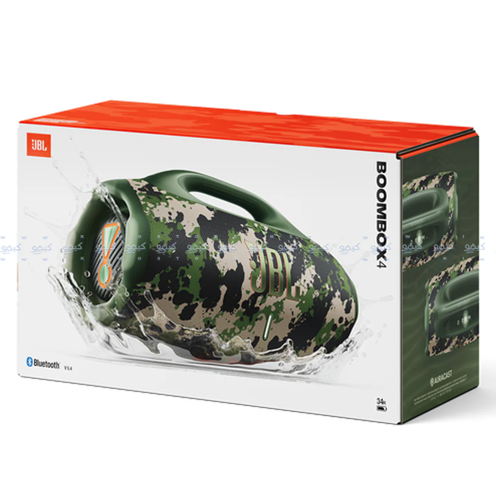 JBL Boombox 4 Portable Bluetooth Speaker - Image 7