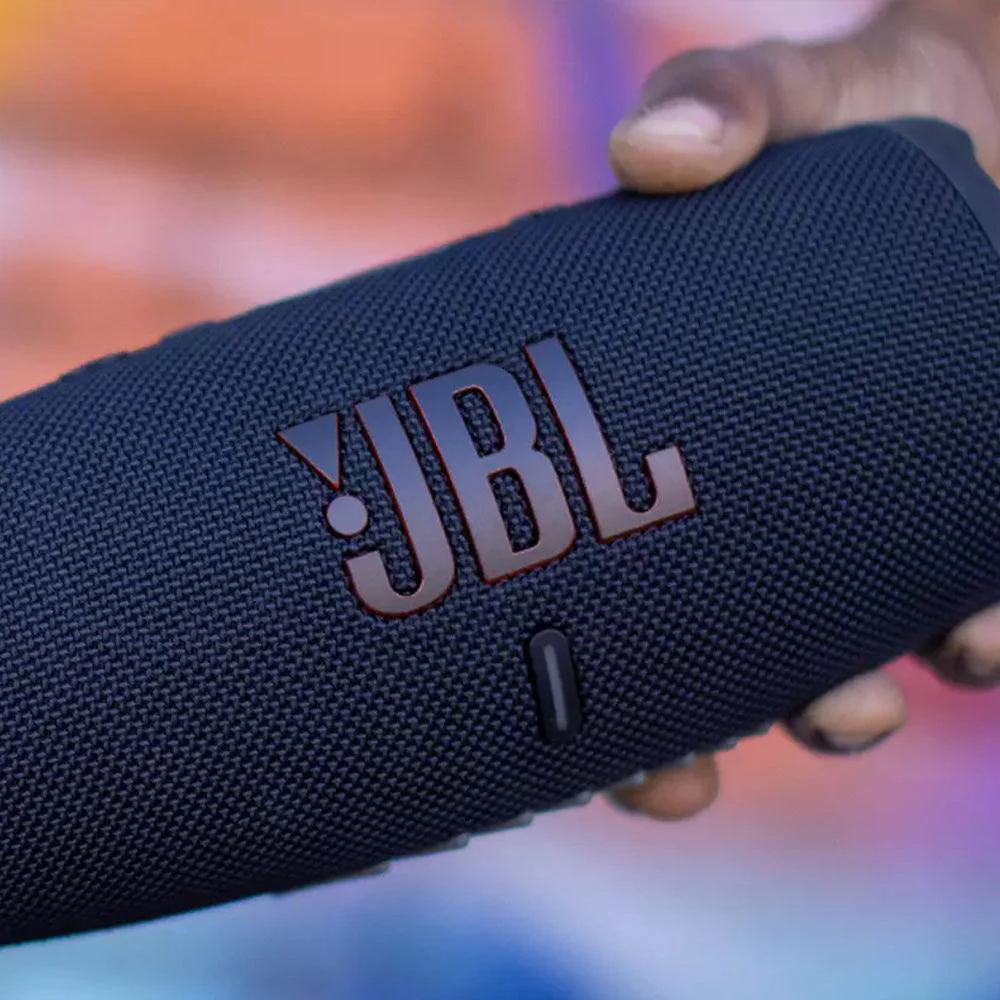 JBL Charge 5 Waterproof Portable Bluetooth Speaker (Local Warranty) - Black - Image 8