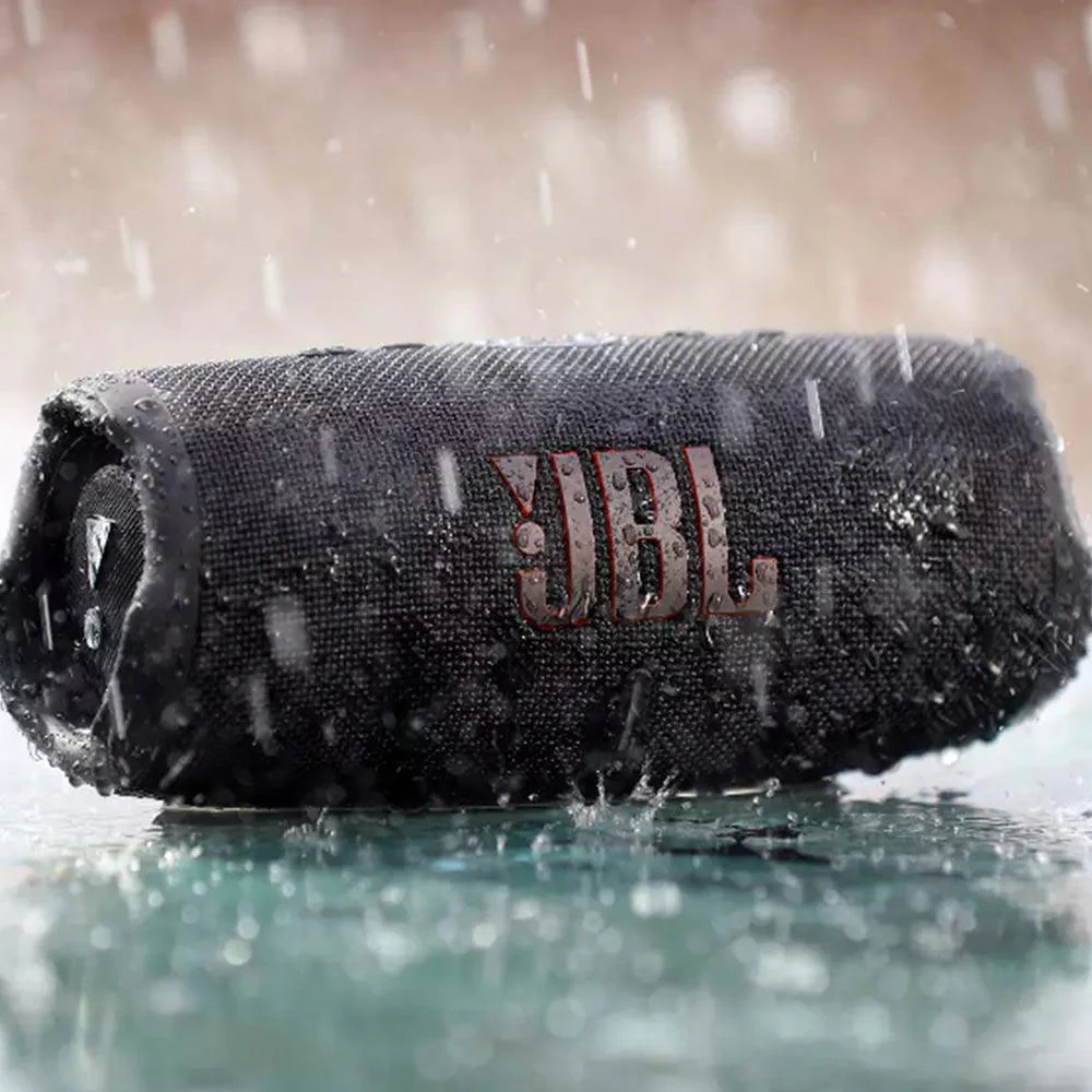 JBL Charge 5 Waterproof Portable Bluetooth Speaker (Local Warranty) - Black - Image 9
