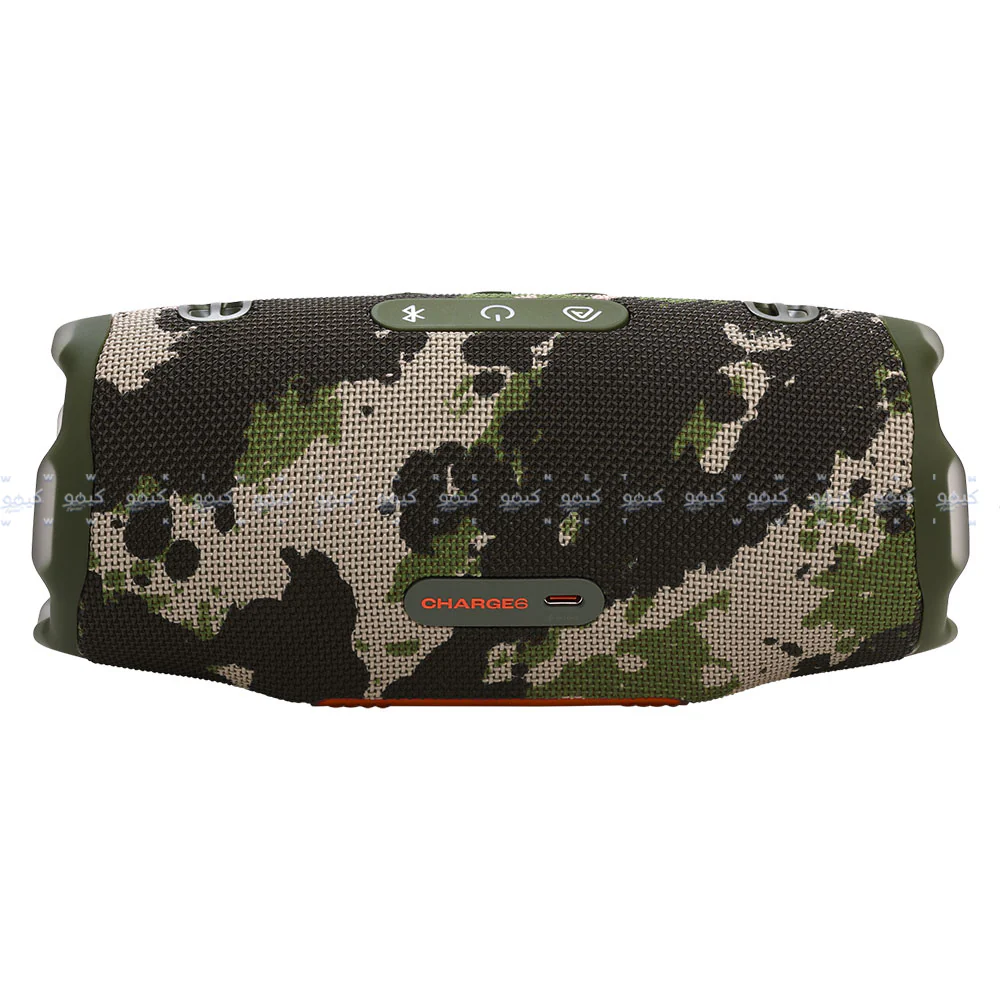 JBL Charge 6 Waterproof Portable Bluetooth Speaker - Image 36