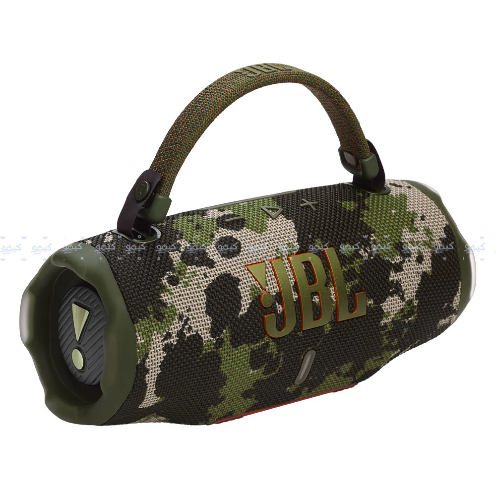 JBL Charge 6 Waterproof Portable Bluetooth Speaker - Image 38