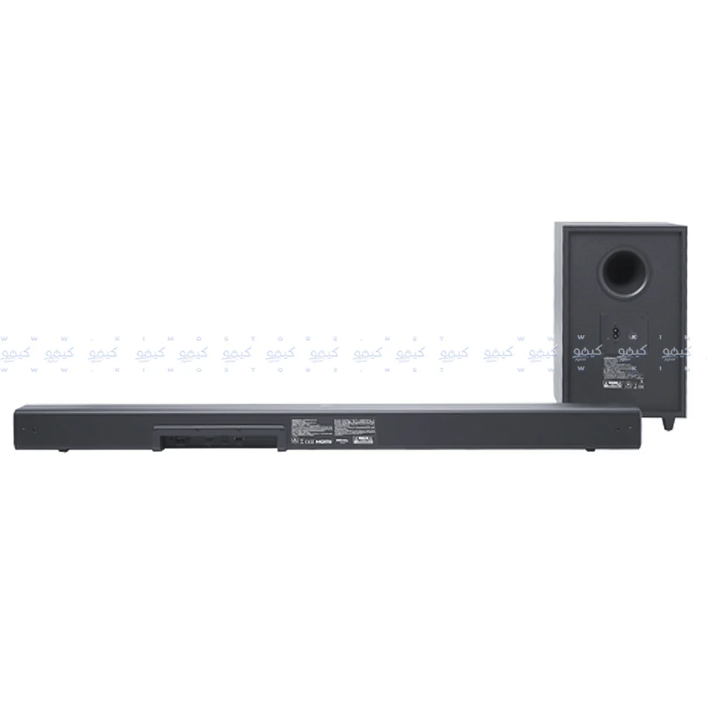 JBL Cinema SB550 Soundbar System 3.1 - Black - Image 3