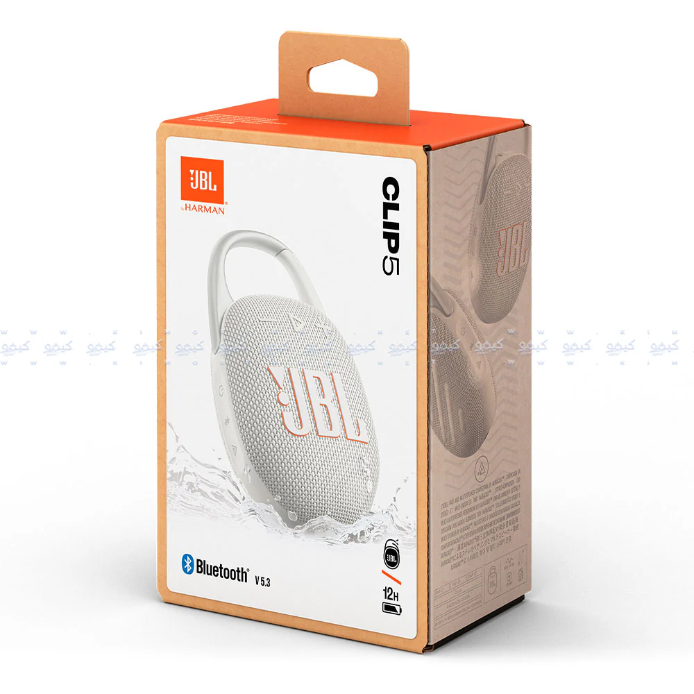 JBL Clip 5 Waterproof Portable Bluetooth Speaker - Image 17
