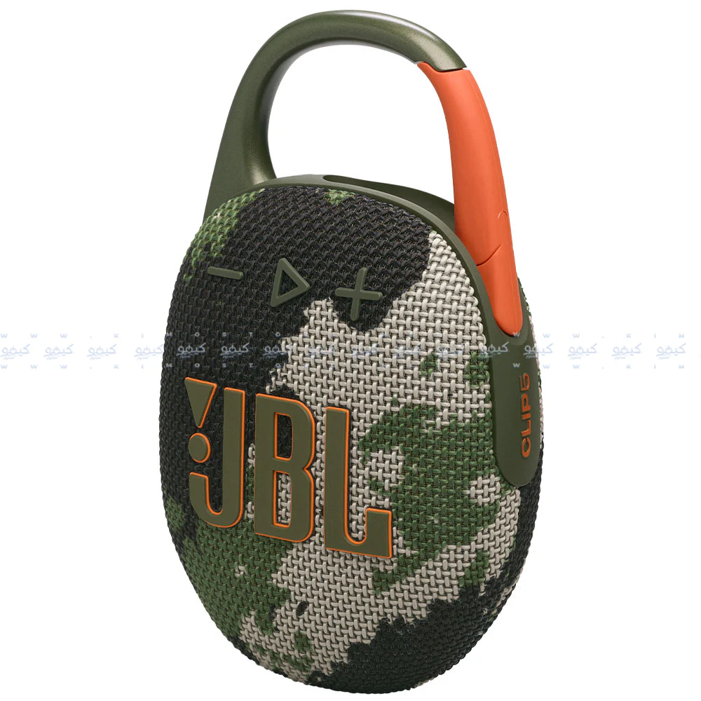 JBL Clip 5 Waterproof Portable Bluetooth Speaker - Image 3