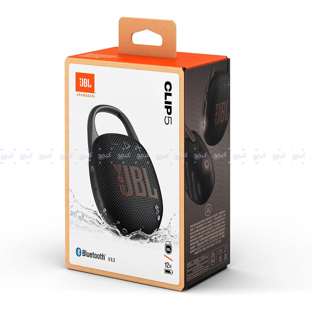 JBL Clip 5 Waterproof Portable Bluetooth Speaker - Image 34