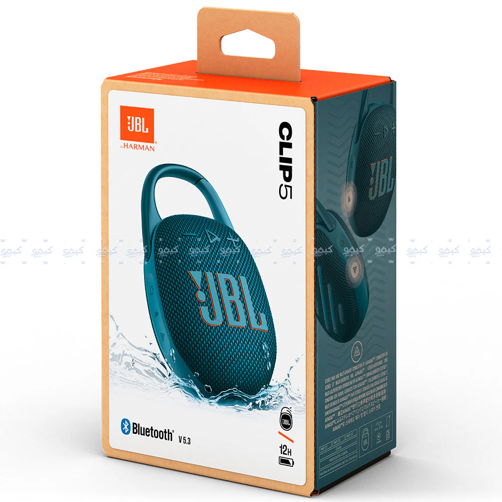 JBL Clip 5 Waterproof Portable Bluetooth Speaker - Image 51