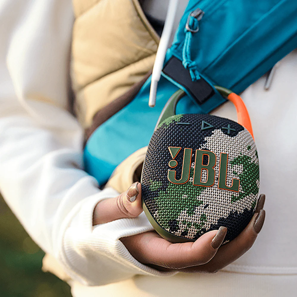 JBL Clip 5 Waterproof Portable Bluetooth Speaker - Image 54