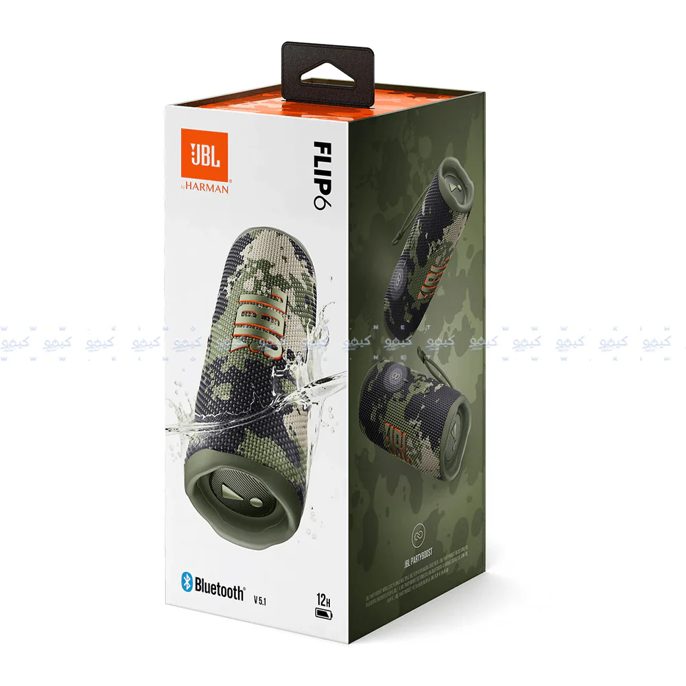 JBL Flip 6 Waterproof Portable Bluetooth Speaker - Image 14