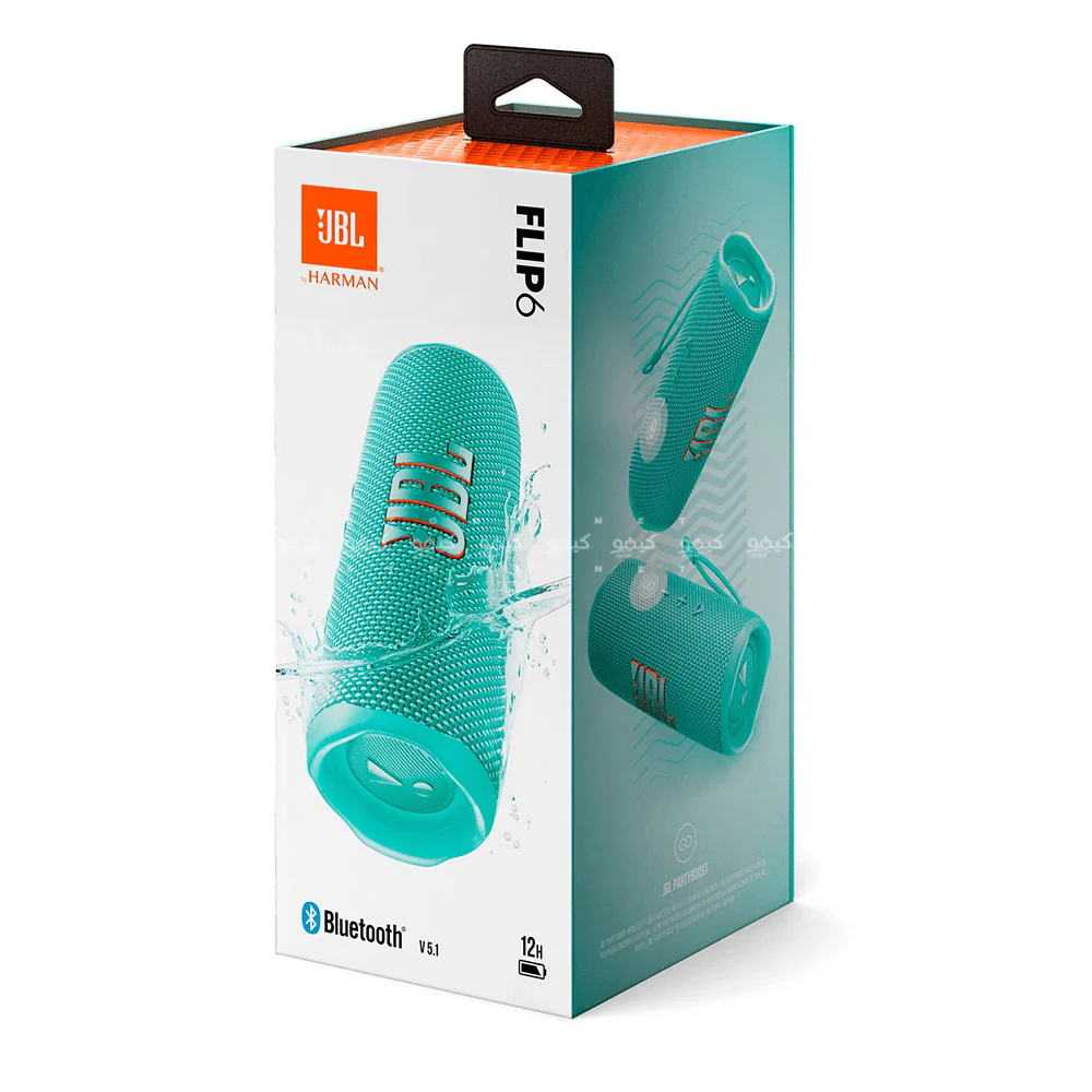 JBL Flip 6 Waterproof Portable Bluetooth Speaker - Image 36