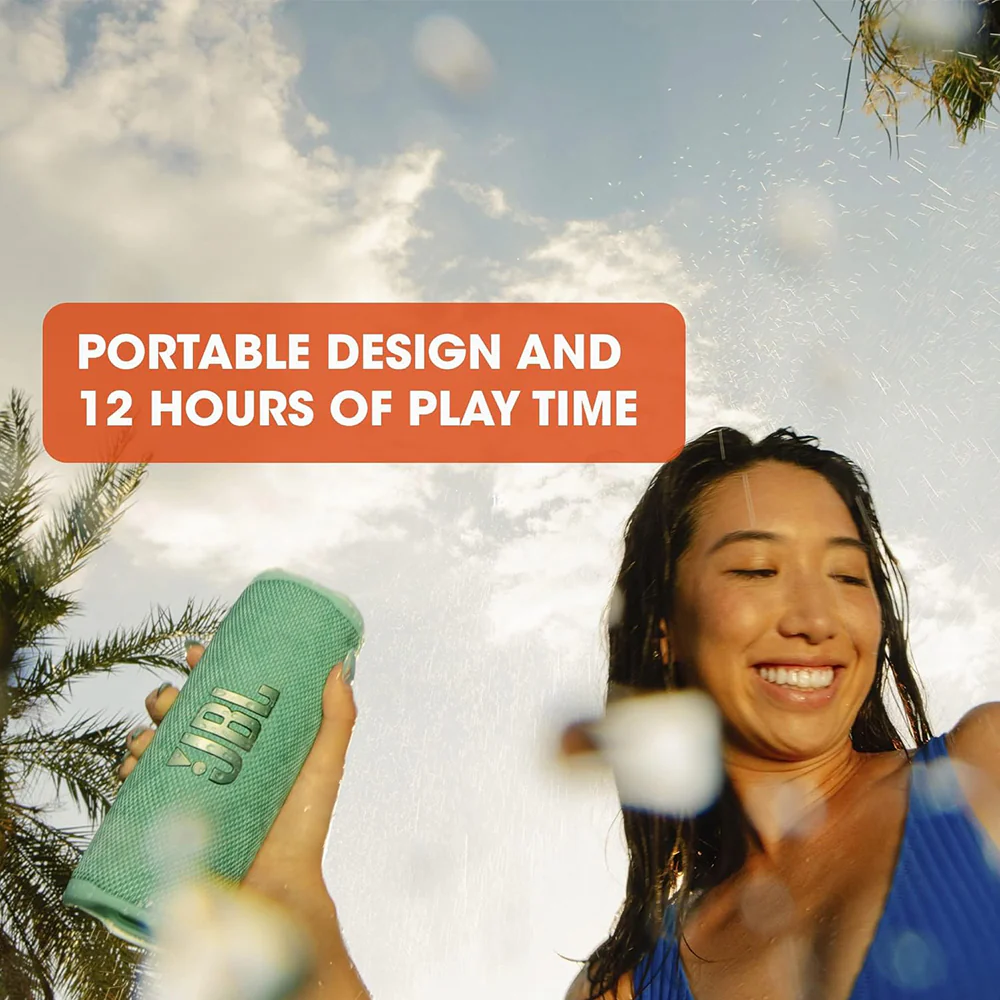 JBL Flip 6 Waterproof Portable Bluetooth Speaker - Image 43