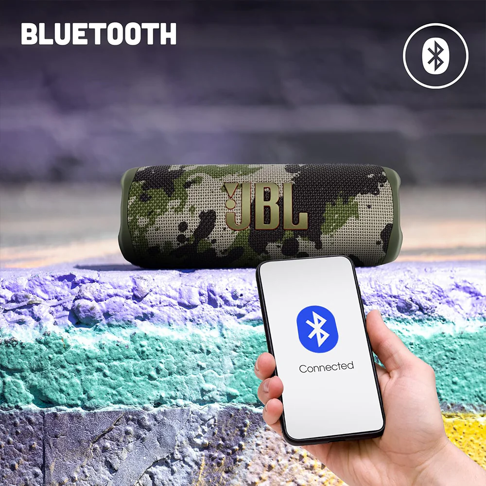 JBL Flip 6 Waterproof Portable Bluetooth Speaker - Image 44