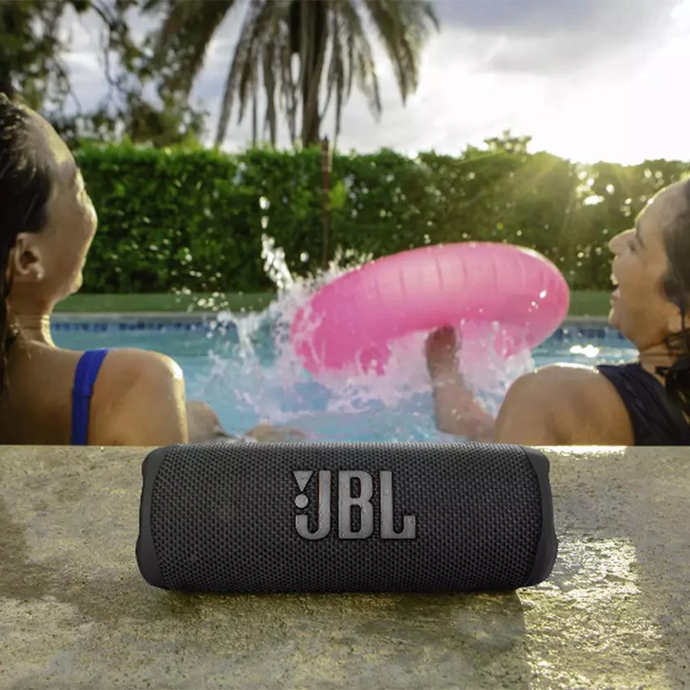 JBL Flip 6 Waterproof Portable Bluetooth Speaker - Image 47