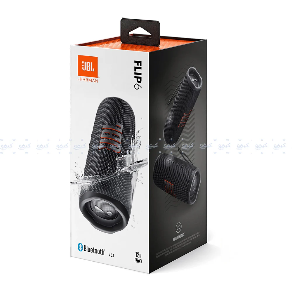 JBL Flip 6 Waterproof Portable Bluetooth Speaker - Image 9