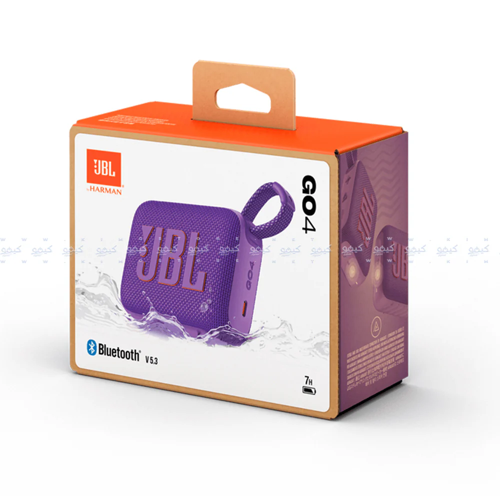 JBL Go 4 Waterproof Portable Bluetooth Speaker - Image 41