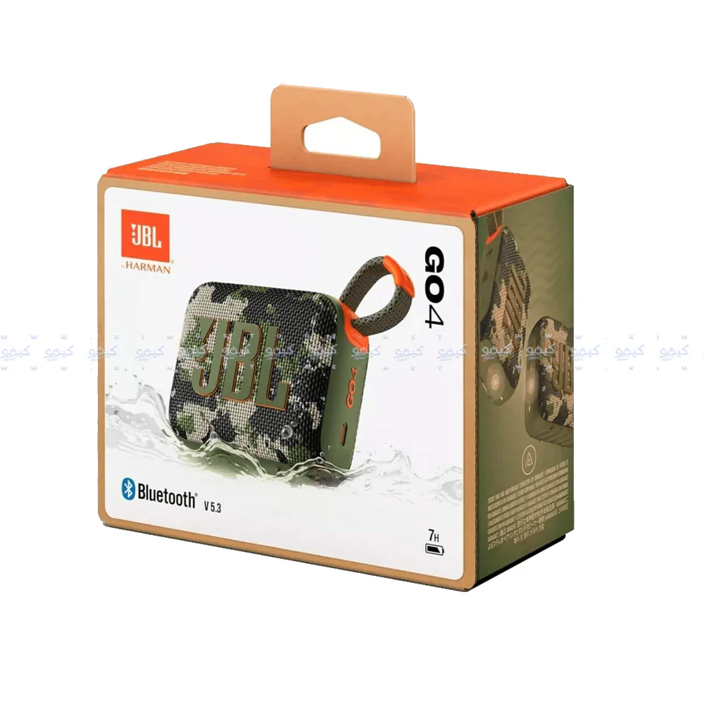 JBL Go 4 Waterproof Portable Bluetooth Speaker - Image 78